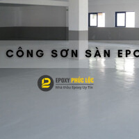 Bảng báo giá thi công sơn epoxy