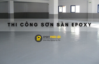 Bảng báo giá thi công sơn epoxy