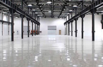Nhà thầu thi công epoxy nhà xưởng