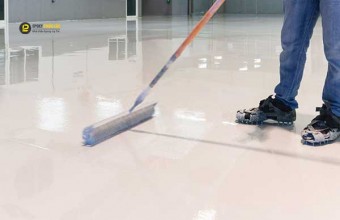 Sơn epoxy tự san phẳng (tự san phẳng)