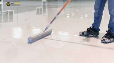 Sơn epoxy tự san phẳng (tự san phẳng)
