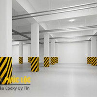 Sơn epoxy tầng hầm nhà xưởng