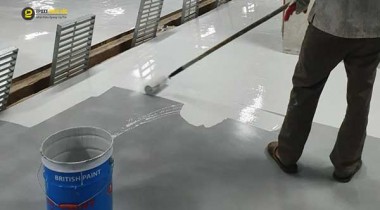 Sơn epoxy hệ lăn