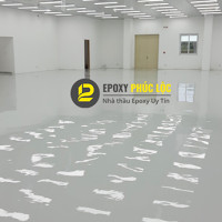 Thi công sơn epoxy nền nhà xưởng