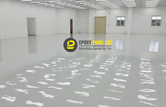 Thi công sơn epoxy nền nhà xưởng