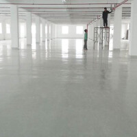 Thi công sơn sàn nhà xưởng Long An