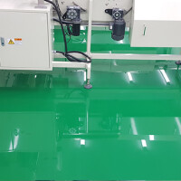 Thi công sơn sàn nhà xưởng Tây Ninh
