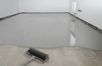 Sơn nền ( sàn ) epoxy tự san phẳng