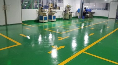 Dịch vụ sơn sàn epoxy nhà xưởng tại Tiền Giang
