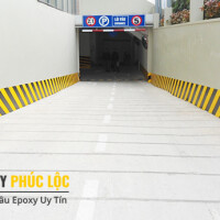 Thi công sơn kẻ vạch