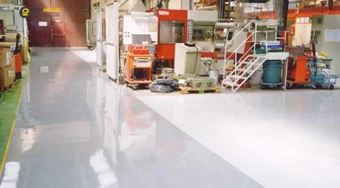 Dịch vụ sơn sàn nhà xưởng tại Đồng Nai