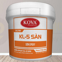 Sơn công nghiệp EPOXY KOVA KL-5 sàn