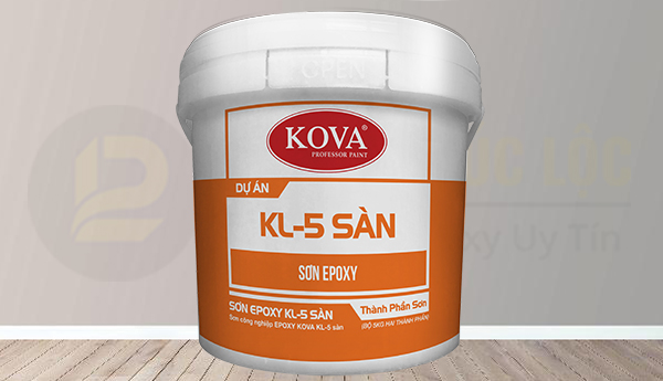 Sơn công nghiệp EPOXY KOVA KL-5 sàn