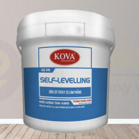 Sơn lót Epoxy tự làm phẳng KOVA SELF-LEVELING