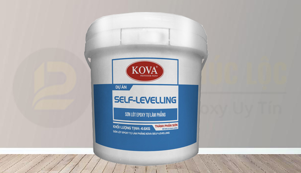 Sơn lót Epoxy tự làm phẳng KOVA SELF-LEVELING