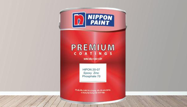 Sơn Nippon Hi-Pon 20-07 Epoxy Zinc Photphate 70
