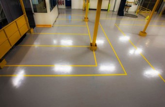 Sơn sàn Epoxy nhà xưởng Cà Mau