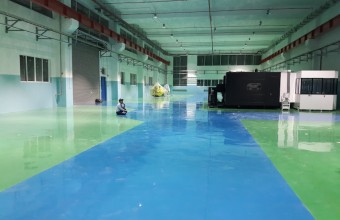 SƠN SÀN NHÀ XƯỞNG BẮC NINH
