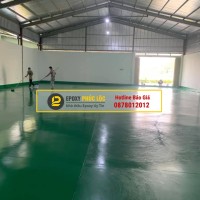 Sơn sàn nhà xưởng Quảng Ninh