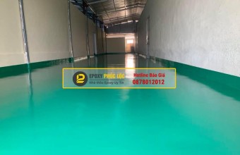 Sơn sàn nhà xưởng Trà Vinh