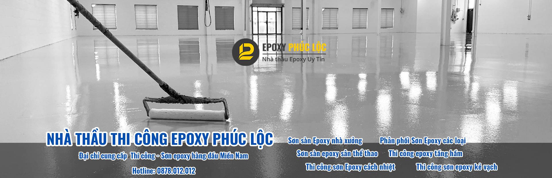 Thi công sơn epoxy nền nhà xưởng Nhà Thầu Thi công sơn epoxy nền nhà xưởng uy tín - chuyên nghiệp