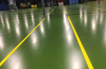 Sơn sàn epoxy nhà xưởng Đồng Tháp